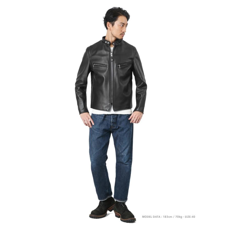 Schott N.Y.C（ショット） Schott 641XX 60s シングル レザー