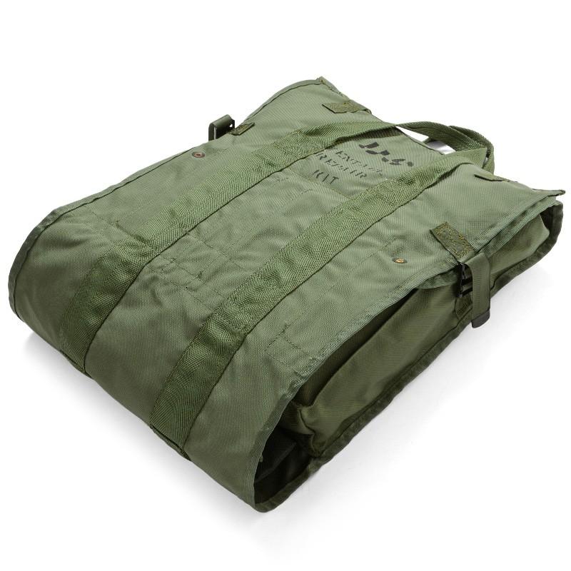 MILITARY（ミリタリー） 実物 新品 米軍 テントリペアキットバッグ