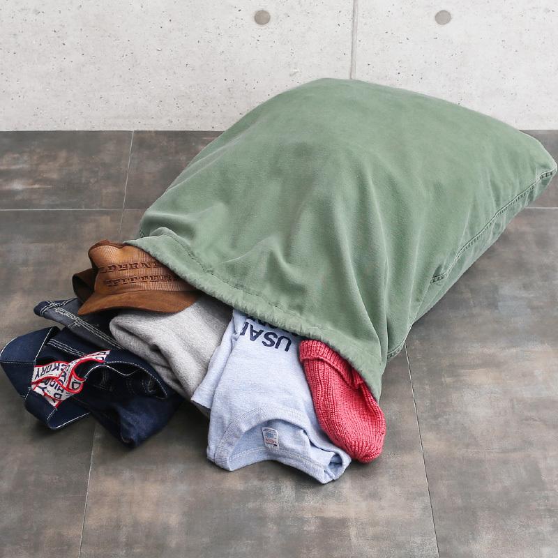 MILITARY（ミリタリー） 実物 USED 米軍 バラックバッグ / ランドリー