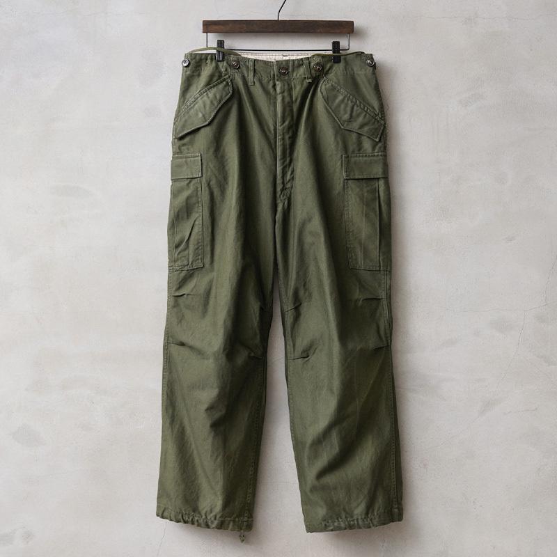 MILITARY（ミリタリー） 実物 USED 米軍 M-51 フィールドカーゴパンツ