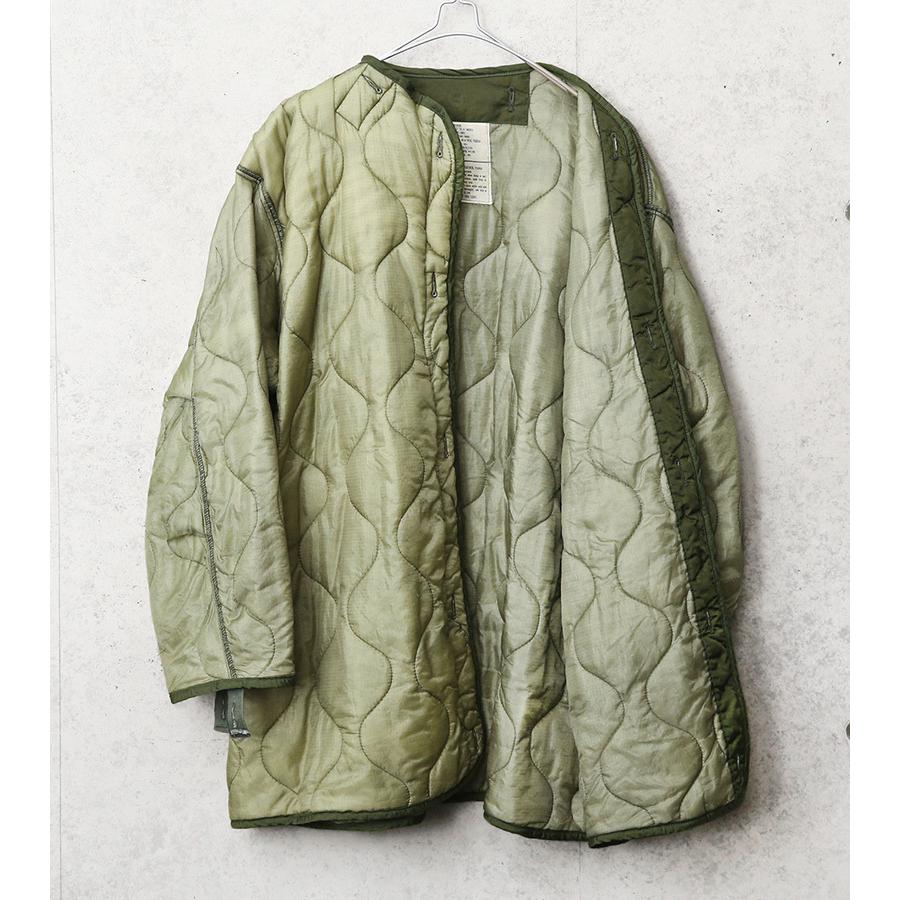 MILITARY（ミリタリー） 実物 USED 米軍 M-65 モッズコート用ライナー