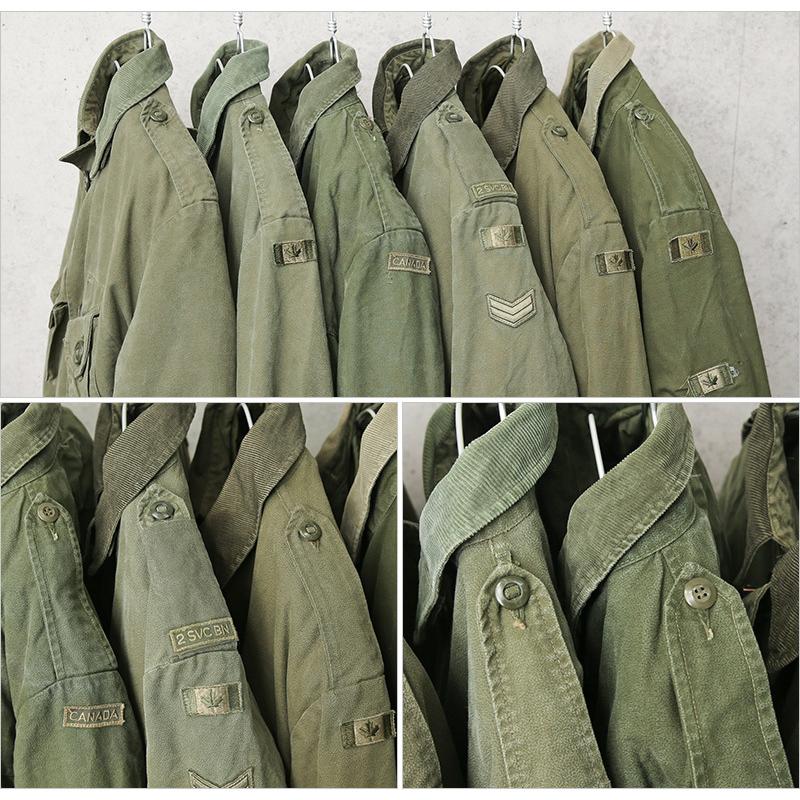MILITARY（ミリタリー） 実物 USED カナダ軍 GS MK2 カナディアン