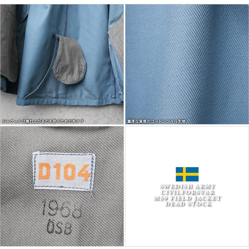 MILITARY（ミリタリー） 実物 新品 デッドストック スウェーデン軍
