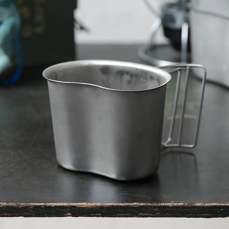 MILITARY（ミリタリー） 実物 USED 米軍 1QT キャンティーンカップ 軍