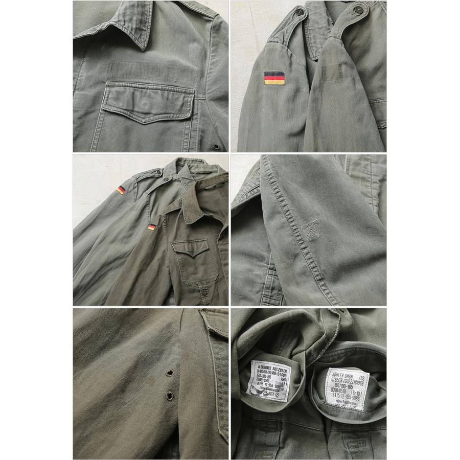 MILITARY（ミリタリー） 希少 実物 USED ドイツ軍 モールスキン