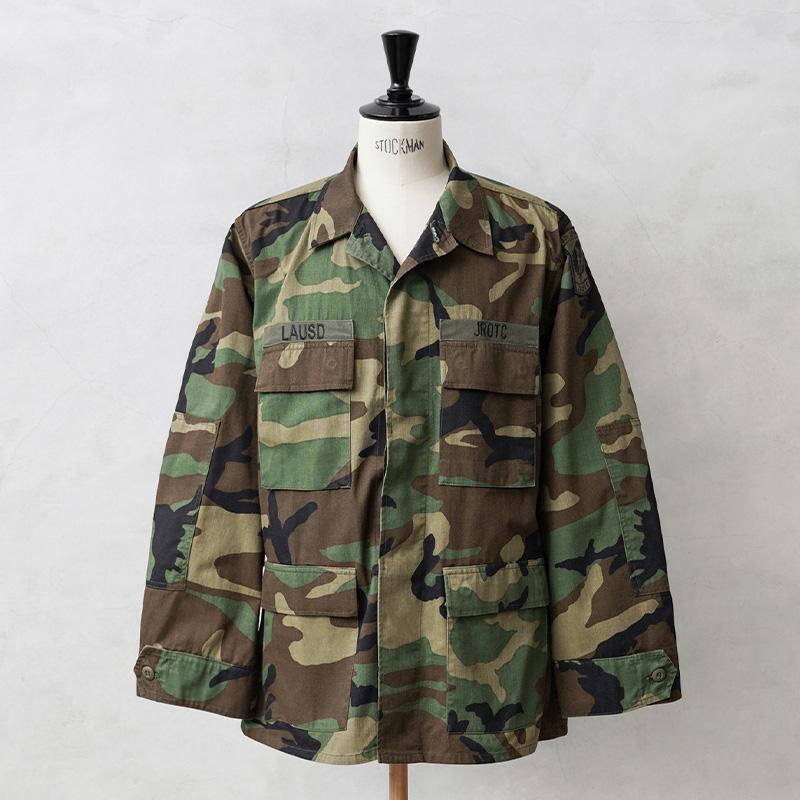 MILITARY（ミリタリー） 実物 USED 米軍 BDU WOODLAND CAMO ジャケット