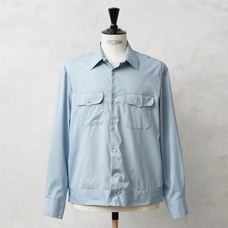 ロシア軍 実物 ロシア内務省 警察 PPS レザージャケット 52-3くらい