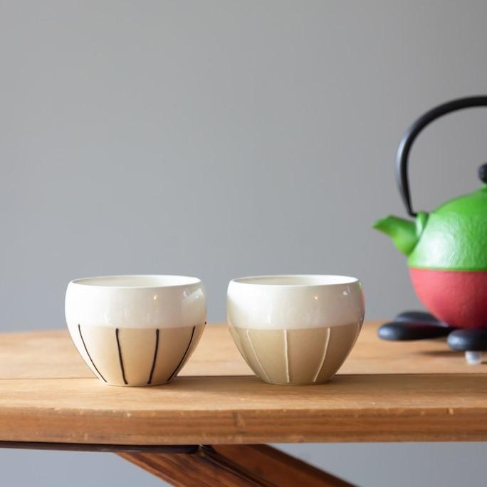 陶器製・編み込みデザイン壺 THE-SECRET-GARDEN シノワズリ クリスタル