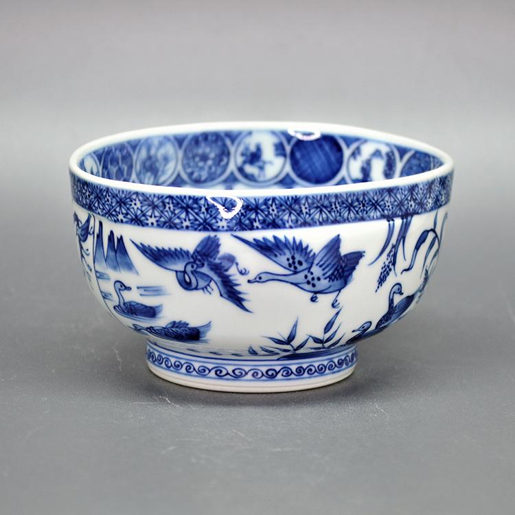 茶碗 祥瑞 沓型 景徳鎮 王懐英作 茶道 茶道具 : 和空間ヤフーショップ