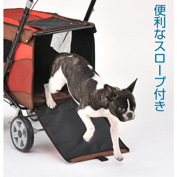 犬 カート 人気商品！ ボンビ ペットバギー DECA PROGRE 犬用カート