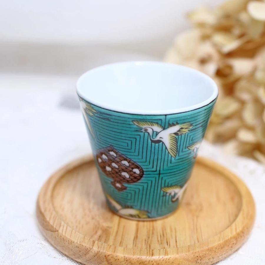 日本製 九谷焼 北陸伝統工芸 鶴 つる ツル 引出物 徳利 とっくり お