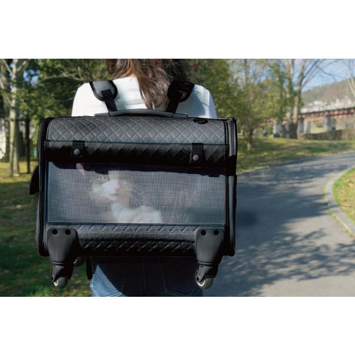 ペットキャリー 犬 猫 キャリー ブロッサムリュックキャリー