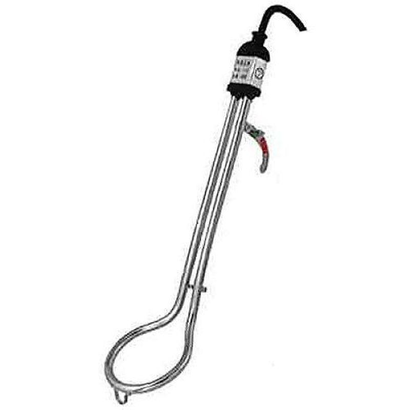 投げ込み式パイプヒーターDAIEI温度調節機能付100V1KW湯沸かし器