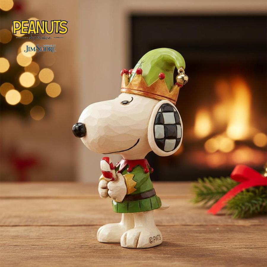 SNOOPY（スヌーピー） クリスマス エルフ ミニ 9.5cm クリスマス