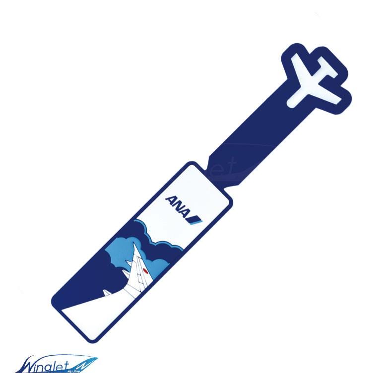 ANAトラベル ラゲッジタグ ネームタグ TRAVEL LUGGAGE TAG 全日空 ロゴ
