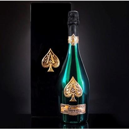 正規品 ギフトボックス入り) アルマン ド ブリニャック グリーン