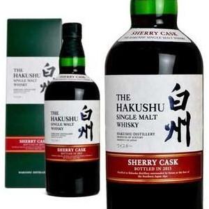 SUNTORY（サントリー） 白州 シェリーカスク 2013年 48％ 700ml 箱入り