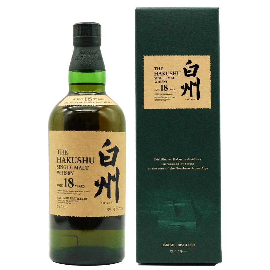 SUNTORY（サントリー） 【正規品 箱入 旧ラベル】サントリー 白州 18
