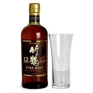 箱入】竹鶴[12]年 ピュア モルト ハイボールタンブラーセット ニッカ