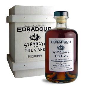 エドラダワー ストレート・フロム・ザ・カスク 10年 3種