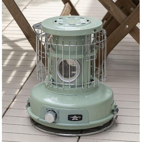 アラジン（Aladdin） ポータブルガスストーブ グリーン : ウィンズ