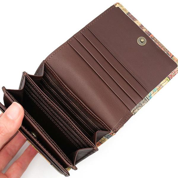 わちふぃーるど（WachiField） コンパクト収納財布 レトロアート わち