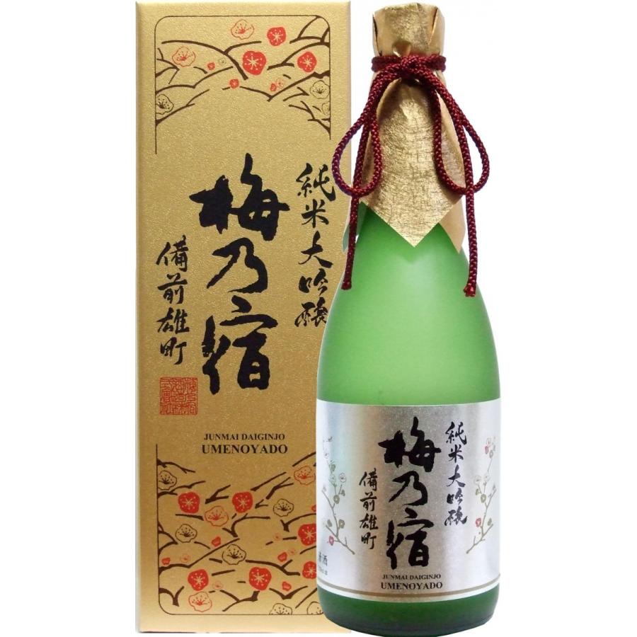 梅乃宿 日本酒 純米大吟醸 備前雄町 720ml : ワインプラザマツムラ