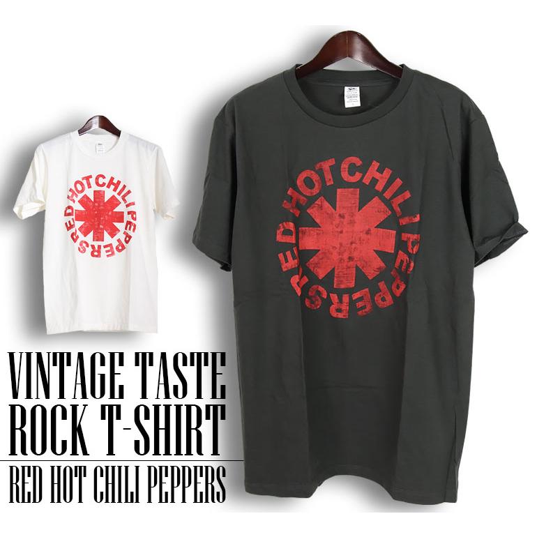 ヴィンテージロックtシャツ バンドtシャツ パンク Red Hot Chili
