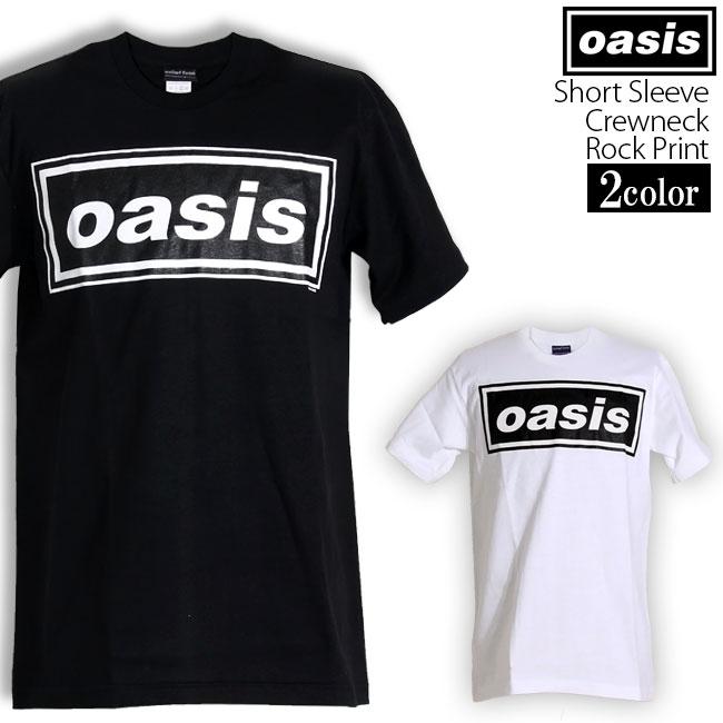 Oasis バンド Tシャツ ロゴ XL ロックtシャツ バンドtシャツ パンク