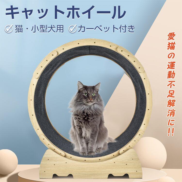キャットホイール 猫 小犬トレッドミル ローラー ルームランナー 回し
