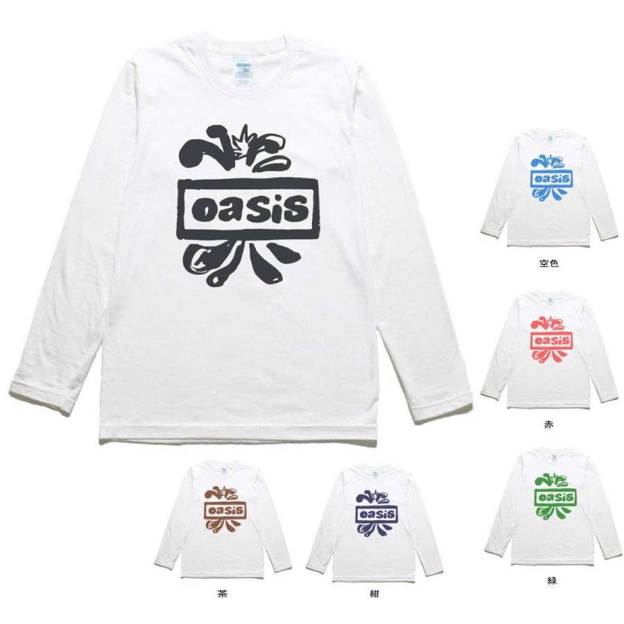 oasis 1996 ロングスリーブ 長袖Tシャツ Lサイズ オアシス oasis 音楽T