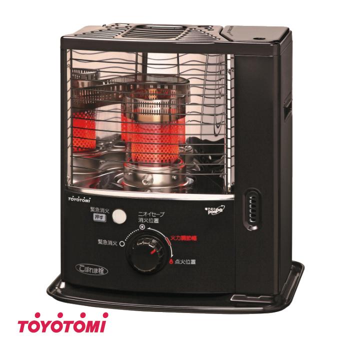TOYOTOMI（トヨトミ） 石油 ストーブ RSX-23N (B) ブラック : タウン