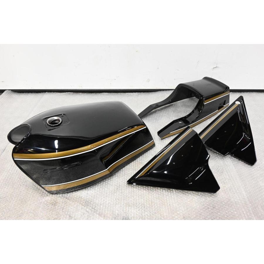 K-283 新品 Z1000MK2 Z750FX-1 外装セット Z1000Hカラー 黒 ドレミ