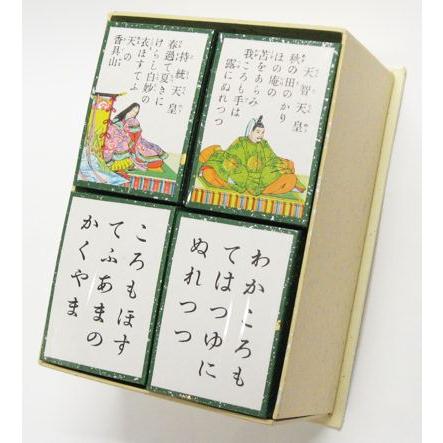田村将軍堂 小倉百人一首 京美かるた（楷書文字） : トイズかめた