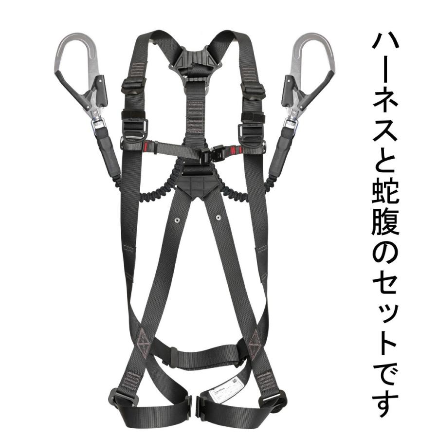 I756 🌈 新規格 Tajima フルハーネス ダブルランヤード 墜落制止用器具
