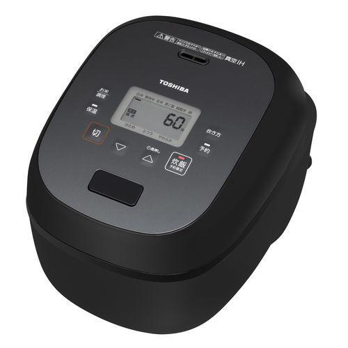 TOSHIBA 炊飯ジャー ブラック RC-6PXV-K 炎匠炊き 3.5合