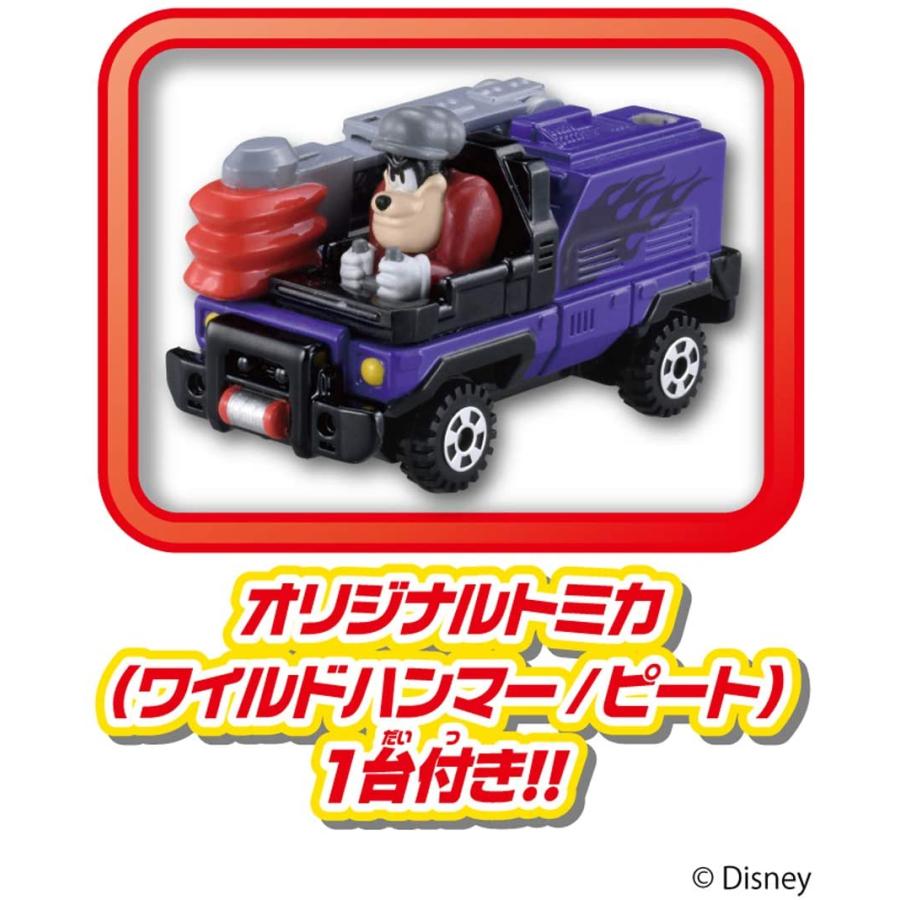 ディズニートミカ三車 ポッチャマのトミカ 他2種 ディズニートミカ三車
