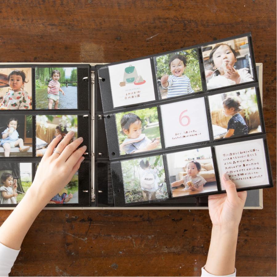 Home バインダーアルバム ナンバー＆ログカードセット 数字