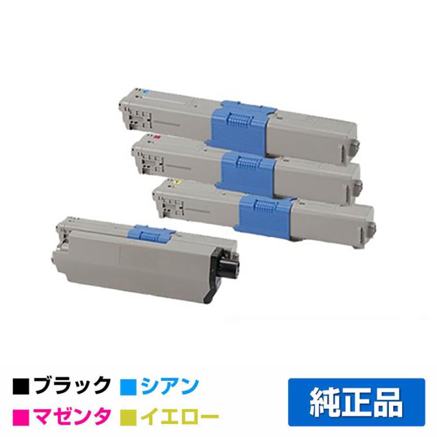 COREFIDO 沖データ OKI TC-C4AK1/C1/M1/Y1トナーカートリッジ 4色