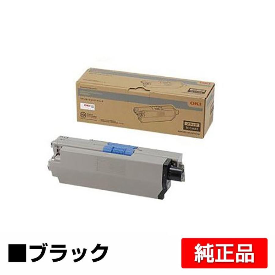 COREFIDO 沖データ OKI TC-C4AK1トナーカートリッジ 黒/ブラック 純正