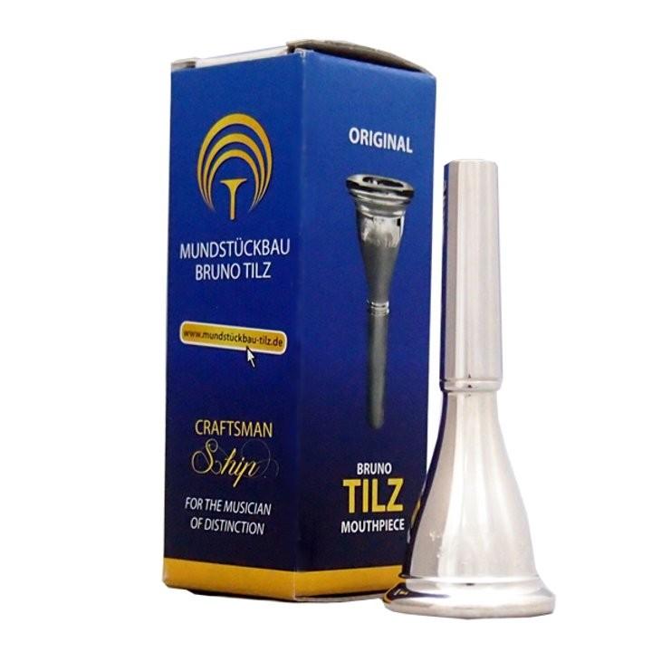 マウスピース フレンチホルン ティルツ 8 シュミットモデル 銀メッキ B