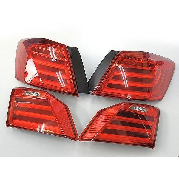 アコード ハイブリッド CR5 CR6 ファイバー LED テールランプ : トップ