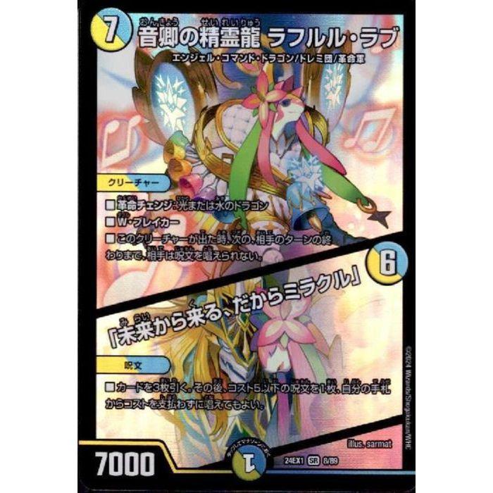 音卿の精霊龍 ラフルルラブ 未来から来るだからミラクル キャラ