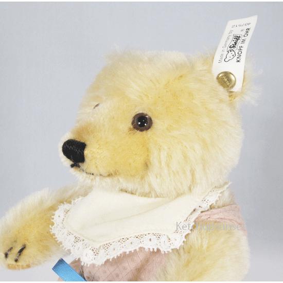 Steiff（シュタイフ） SALE！！テディベア 1993年世界限定 ビブアンド