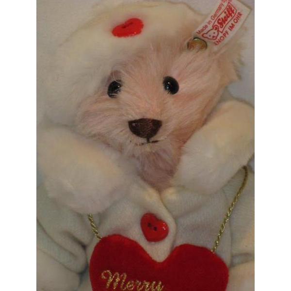 Steiff Little Santa 2003 ぬいぐるみ サンタベア リトルサンタ2025
