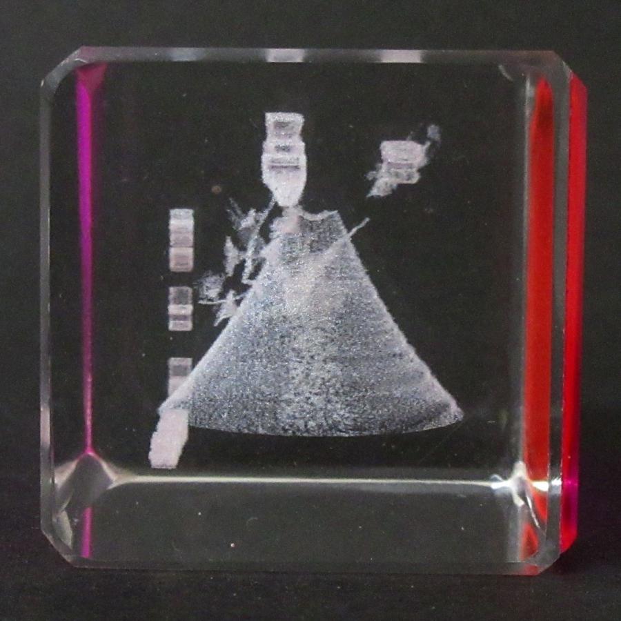 箱付き クリスタル・ダルク オブジェ 置物 ペルドリ 山うずら no.173