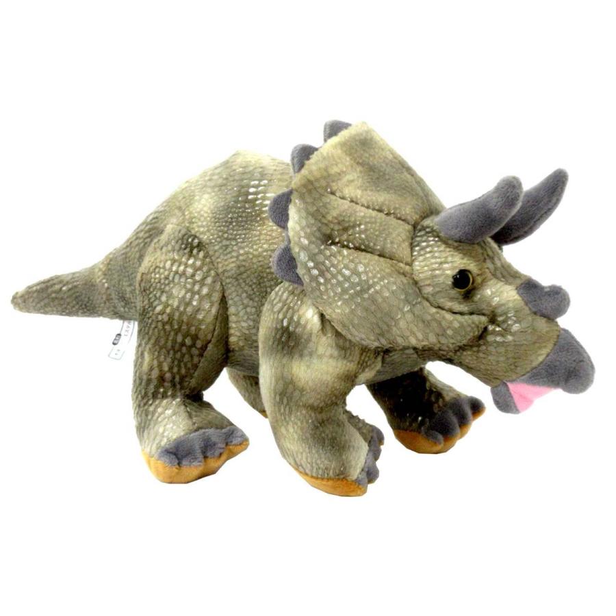 恐竜 ぬいぐるみ ダイナソーフレンズ トリケラトプス Triceratops