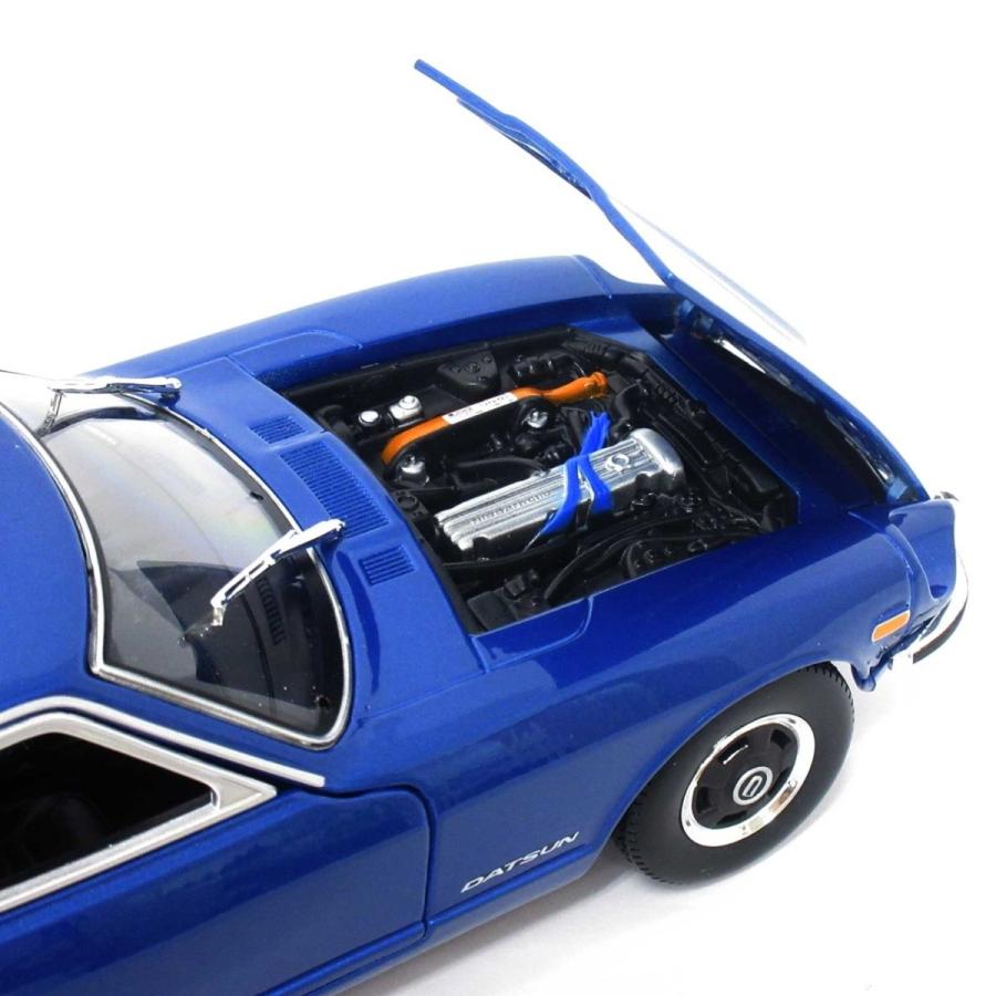 日産 ダットサン240Z ブルー マイスト 1:18 1/18 Sunstar 1970 Nissan
