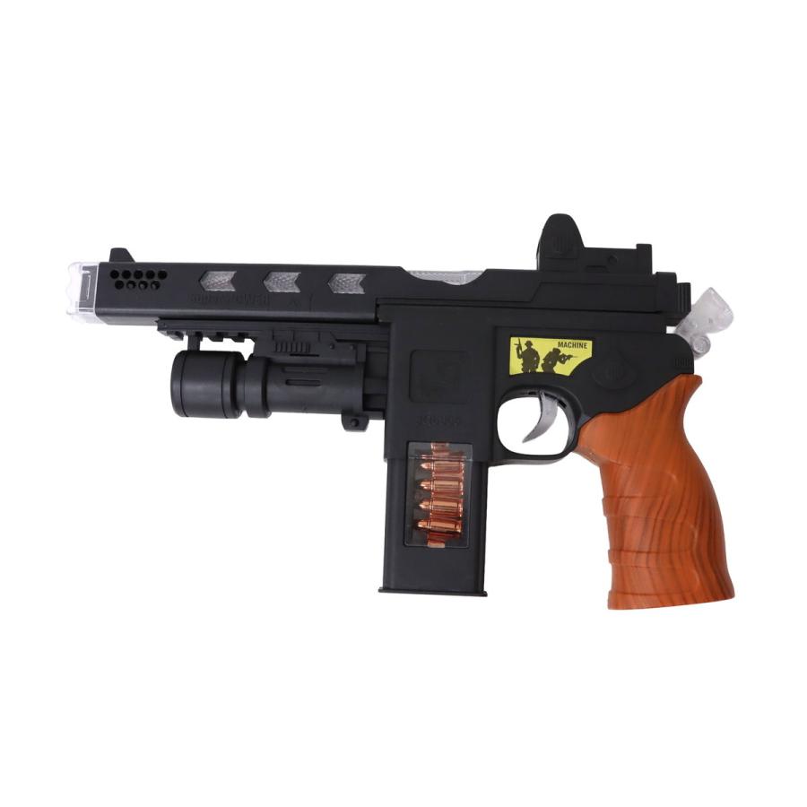 光＆音! 激振サウンドガン ヒーロー遊び 光る 銃 おもちゃ 縁日 屋台