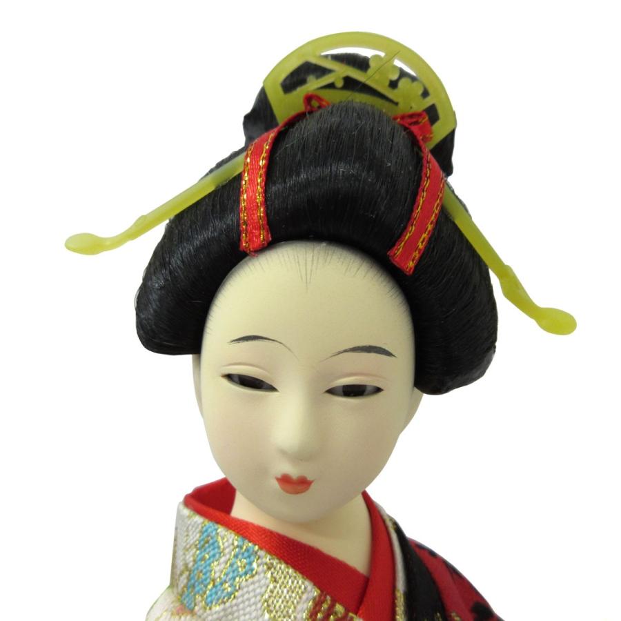 日本人形 12インチ 扇子 A 着物 みやび人形 303-063 : テンマヤ - 通販
